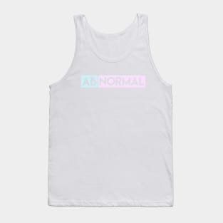 ABNORMAL Transparent Tank Top